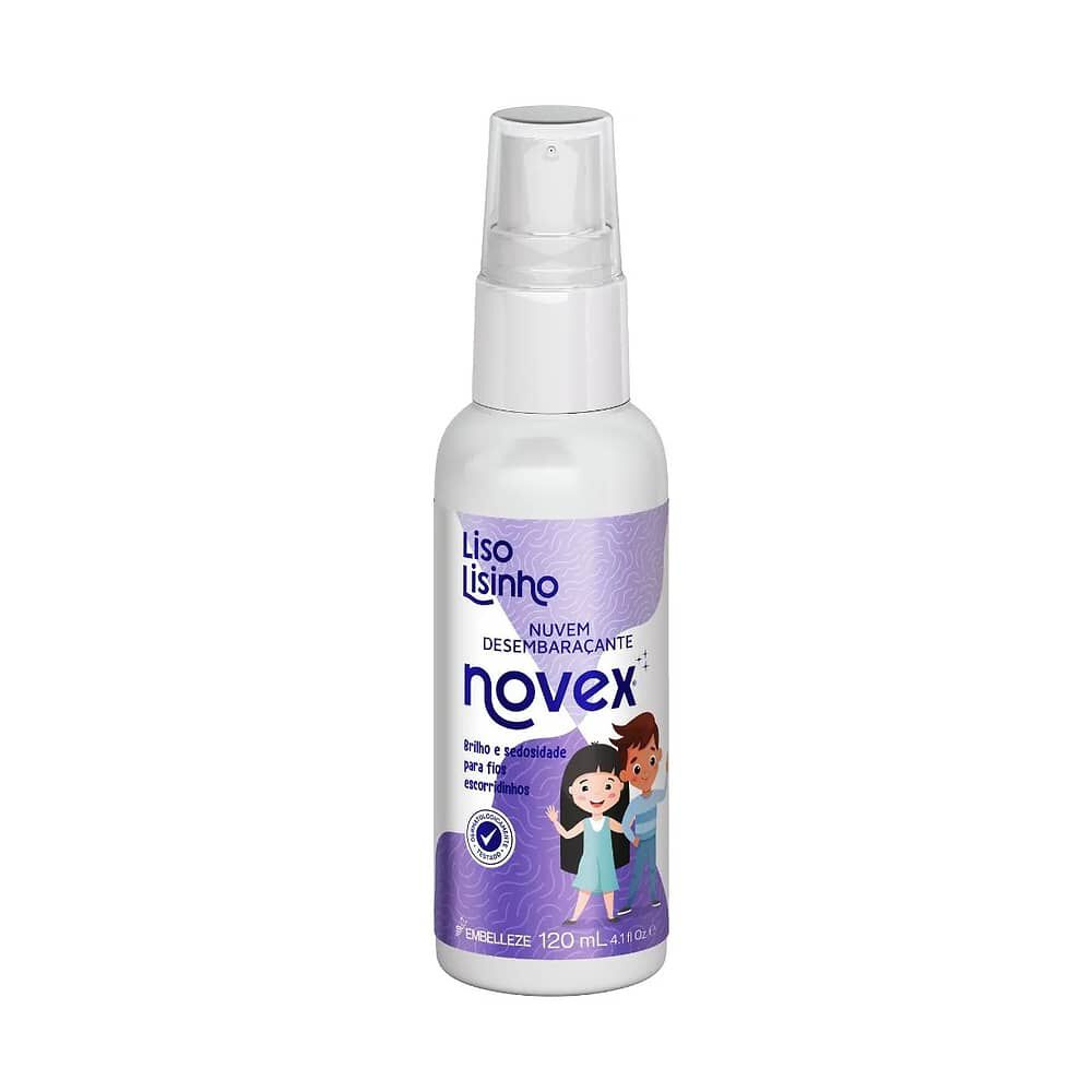 Desenredante De Cabellos Ni&ntilde;os Liso Lisinho Novex 120ml image number 0.0