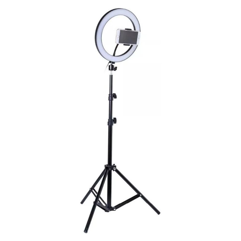 Aro De Luz Led Con Tripode Aro 26cm 2.1 Metros Tik Tok image number 0.0