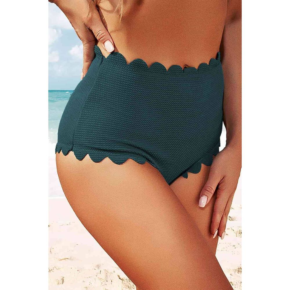 Calzon Bottom De Ba&ntilde;o Talle Alto Control Textura Gloriahoon image number 5.0