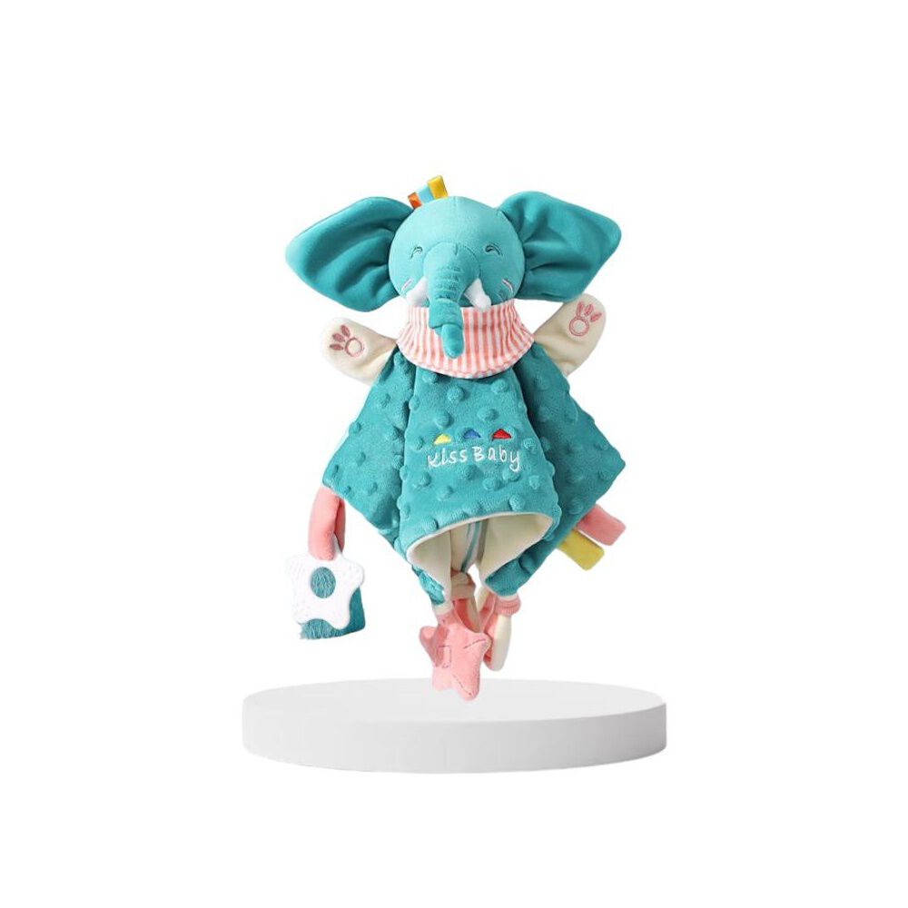 Peluche De Apego Sensorial Algod&oacute;n Elefante Lubabycas image number 0.0