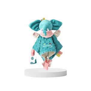 Peluche De Apego Sensorial Algod&oacute;n Elefante Lubabycas