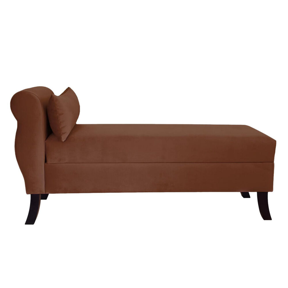 Banqueta Ba&uacute;l New Diva Color Caf&eacute; image number 0.0