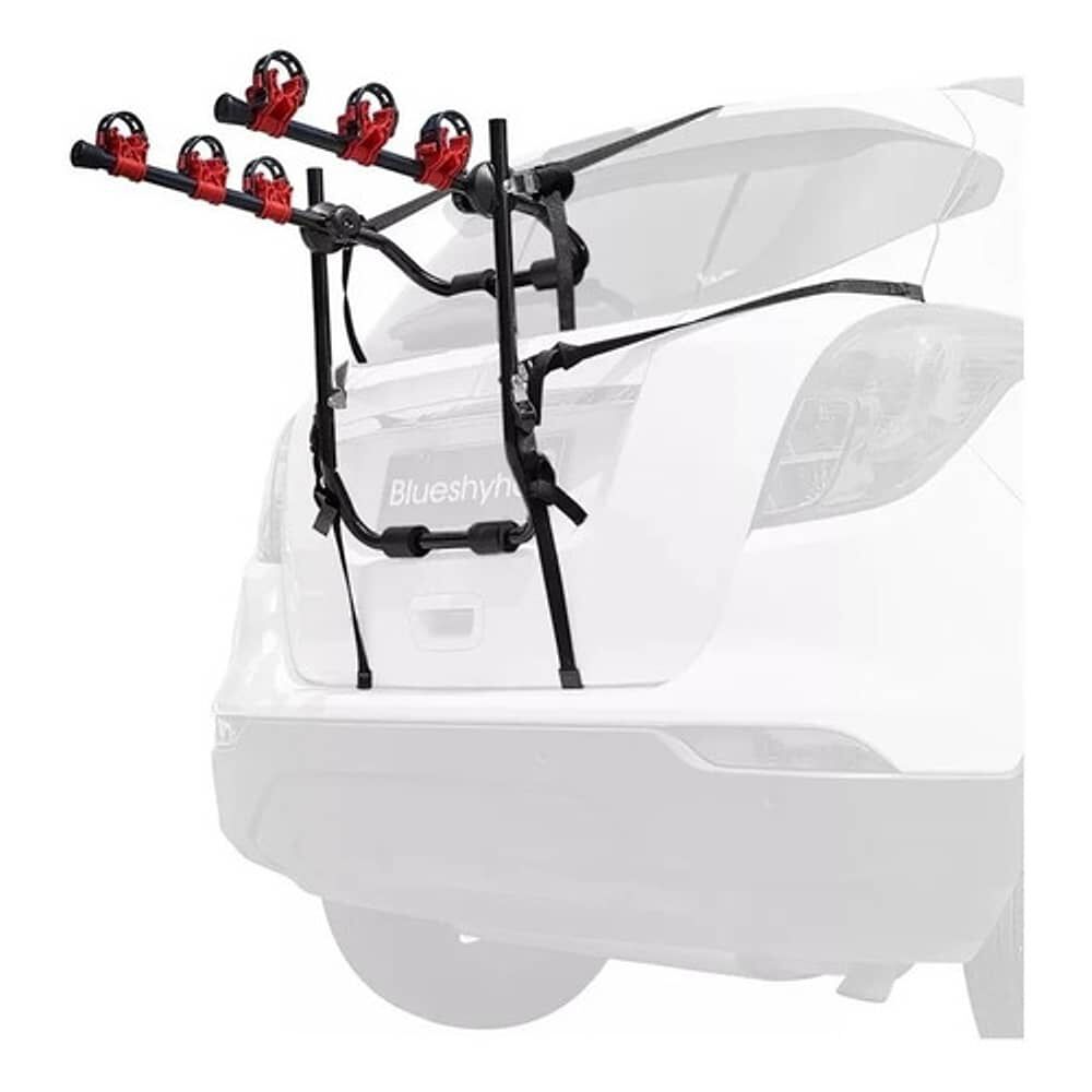 Porta Bicicleta Auto Soporte Capacidad 3 Bicicletas image number 0.0