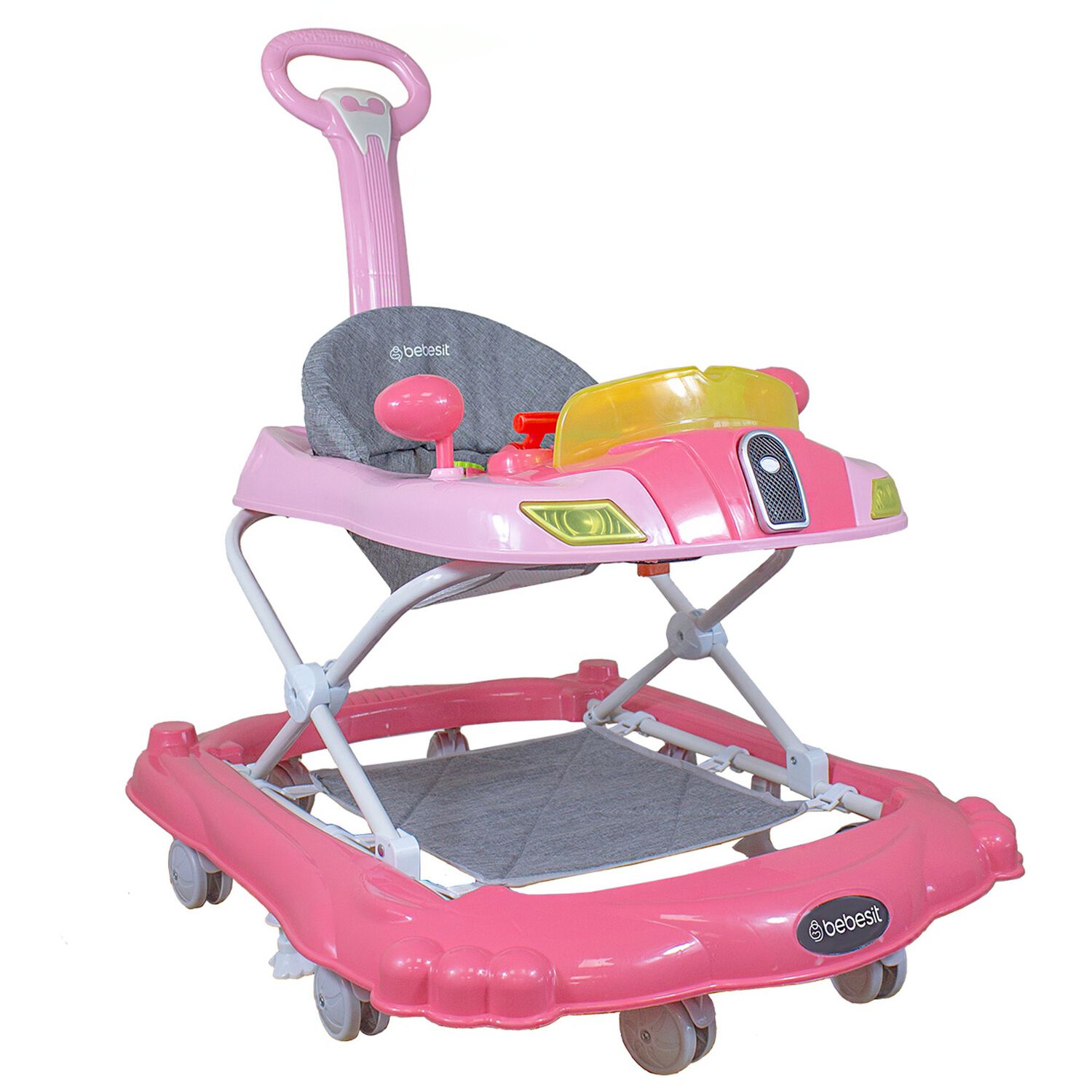 Andador 3 En 1 Discover & Play Rosado image number 2.0