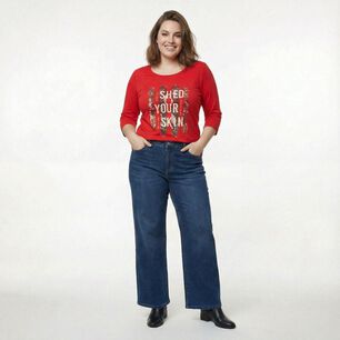 Polera Mujer Sexy Large