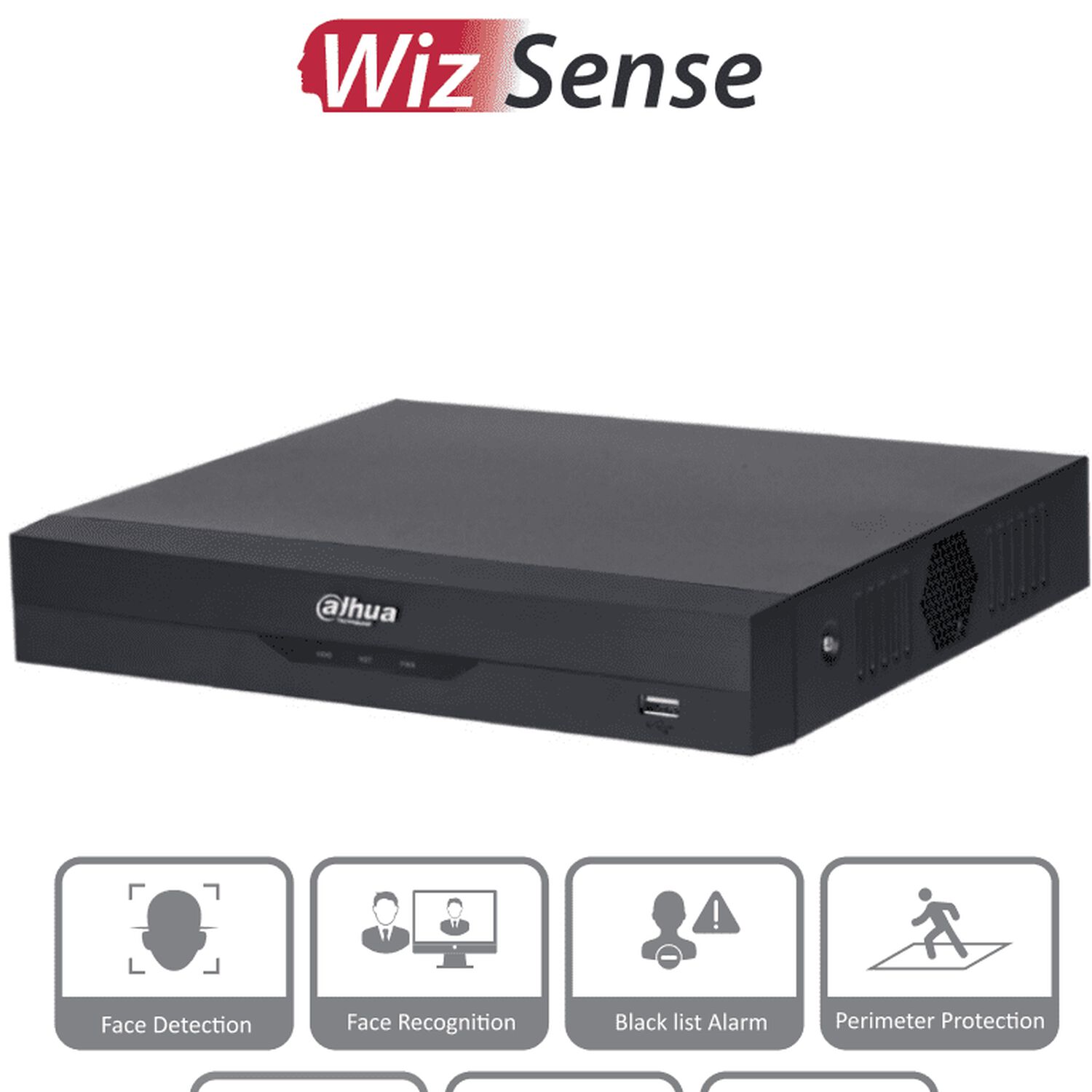 Nvr Dahua 4ch/4 Puertos Poe Dhi-nvr2104hs-p-i2 Wiz Sense image number 1.0