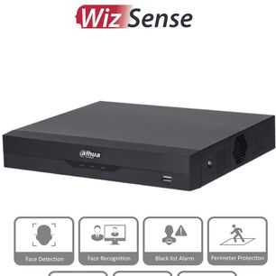 Nvr Dahua 4ch/4 Puertos Poe Dhi-nvr2104hs-p-i2 Wiz Sense