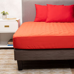 Pack 2 Almohadas Arthome Color Rojo 50 X 70 Cm 144 Hilos