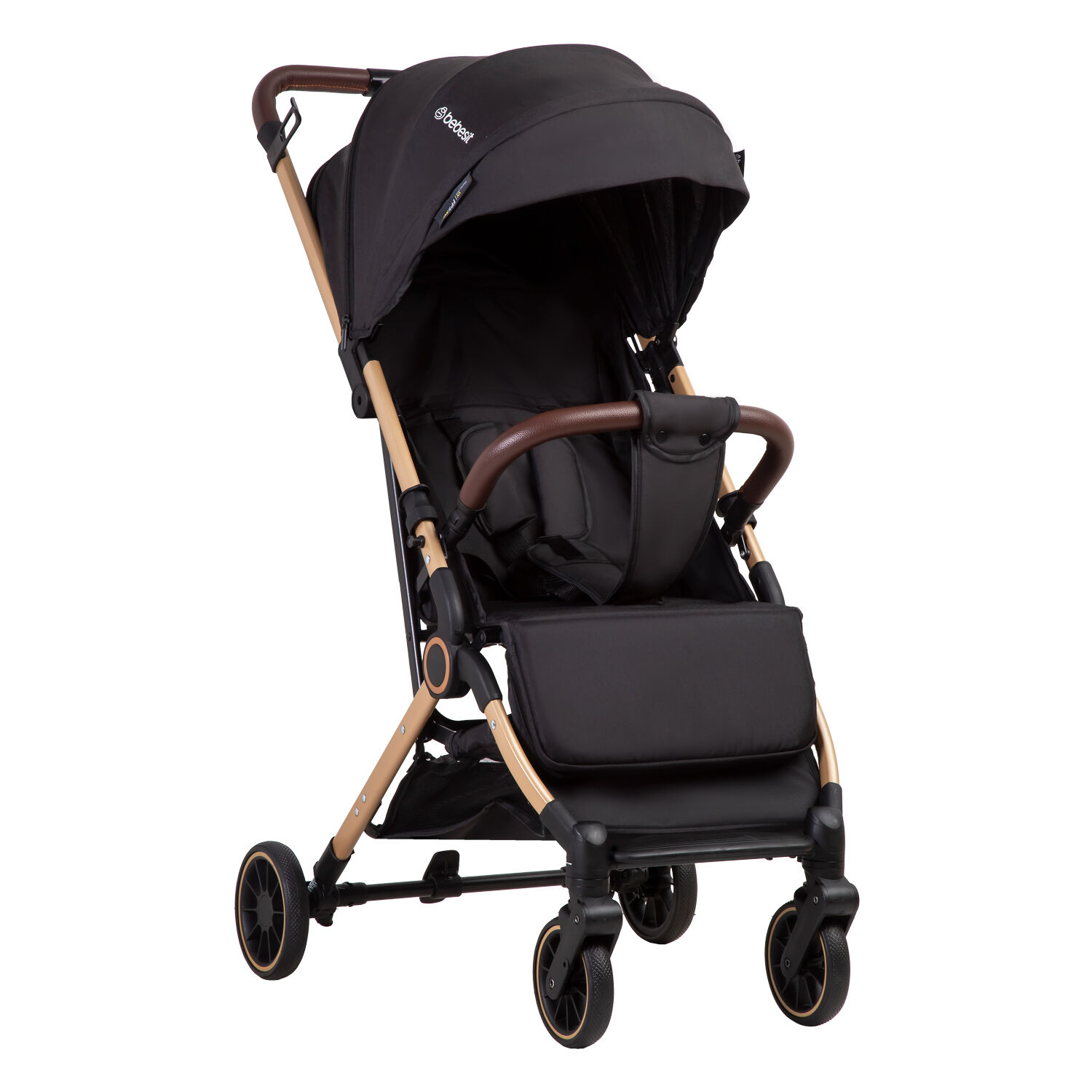 Coche Maleta Ultracompacto Paseo Micro Sx Negro Bebesit image number 0.0
