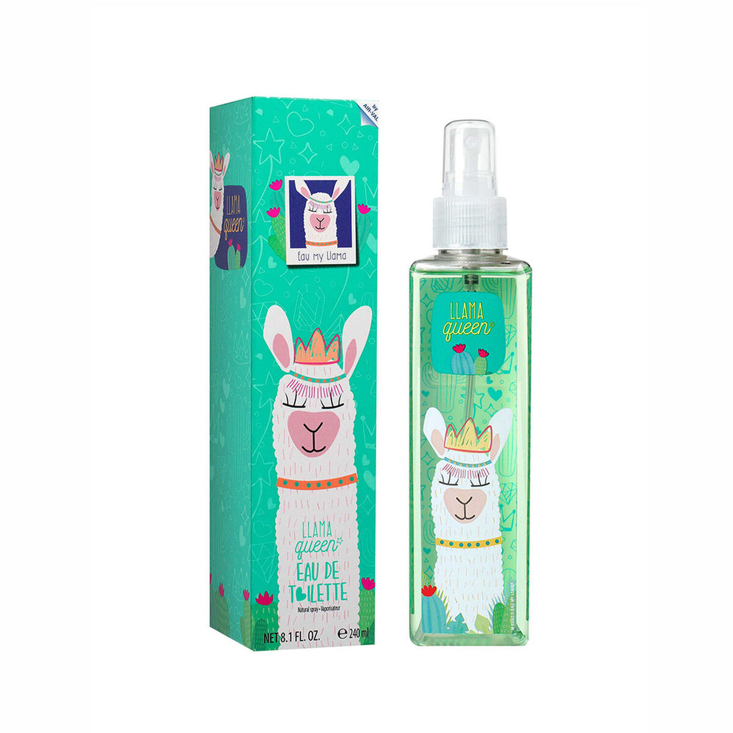 Llama Queen Edt 240ml Mujer image number 0.0