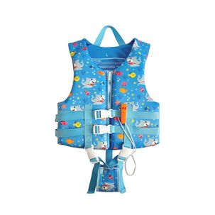 Chaleco Salvavidas Flotador Tiburon Infantil