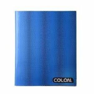 Archivador Oficio Ancho Colores Azul Colón