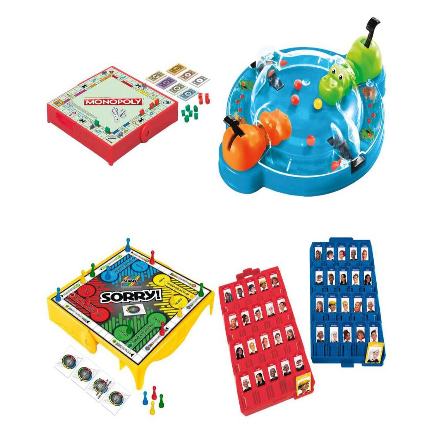 Juego De Mesa Gaming F8249 image number 1.0