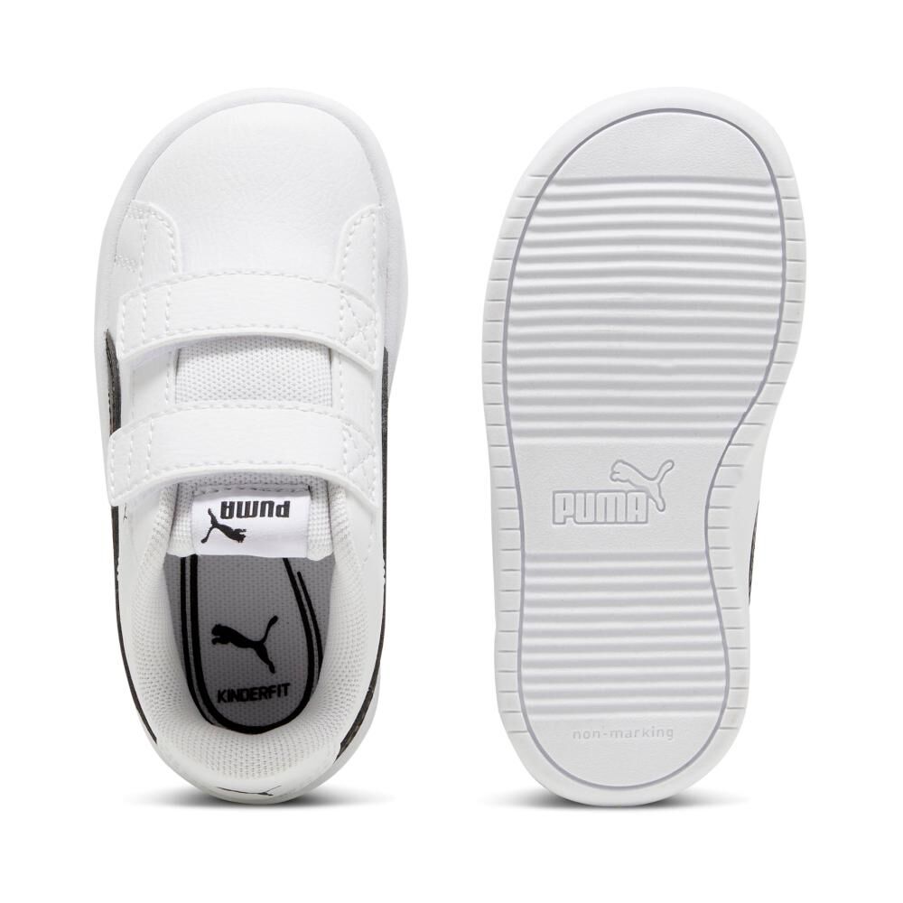 Zapatilla Urbana Unisex Puma Rickie Classic V Inf White- Black image number 3.0