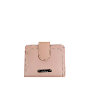Billetera Mujer Quinn Nicoletta 100% Cuero Genuino