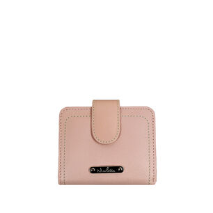 Billetera Mujer Quinn Nicoletta 100% Cuero Genuino