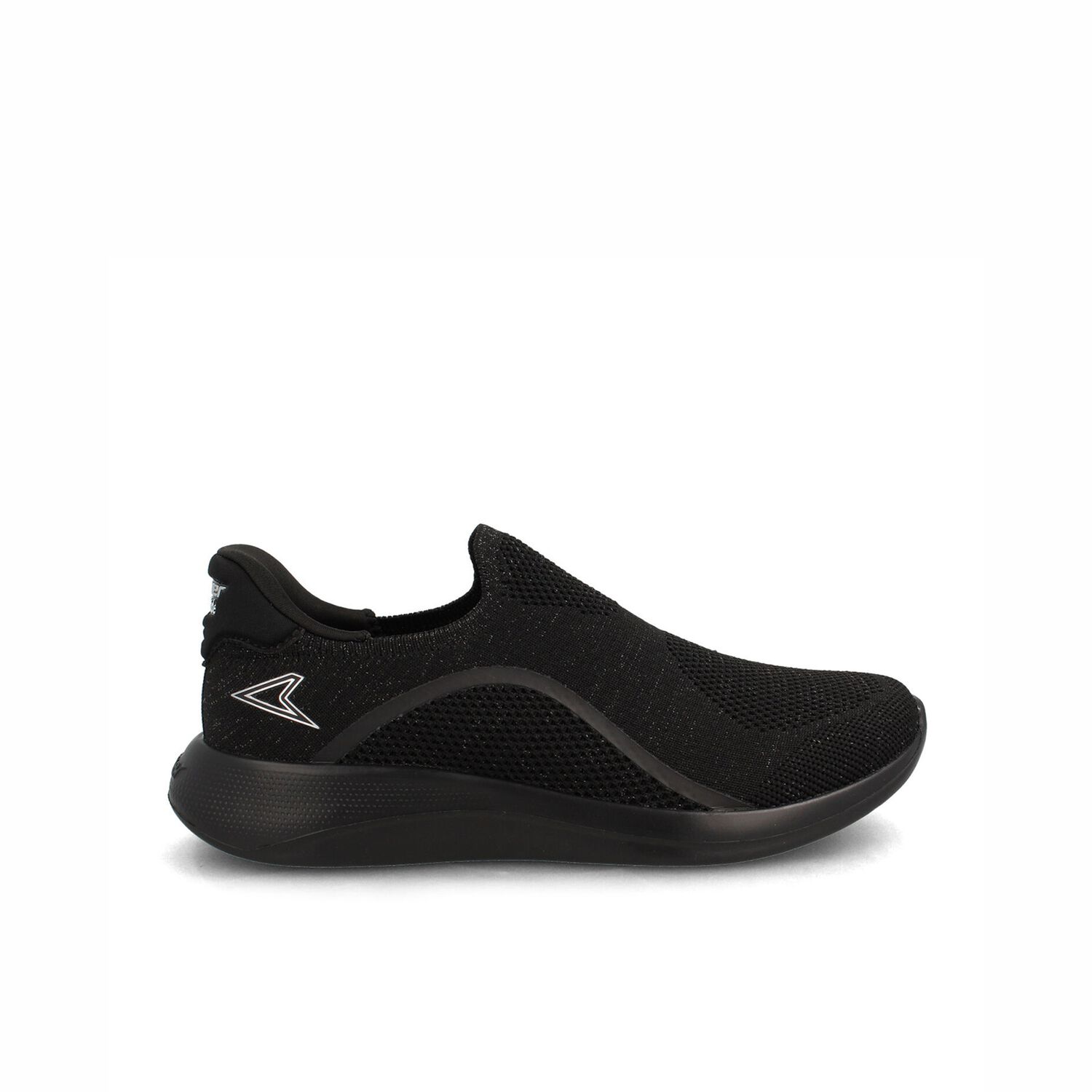 Zapatilla Deportiva Mujer N-walk Lite Dacron Walking Negro image number 0.0