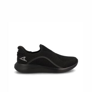 Zapatilla Deportiva Mujer N-walk Lite Dacron Walking Negro