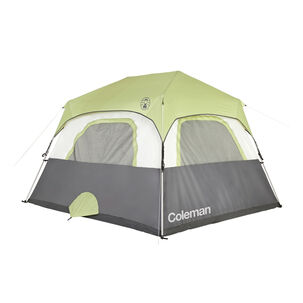Carpa Instant 6 Personas Con Cubre Techo Coleman / 6p