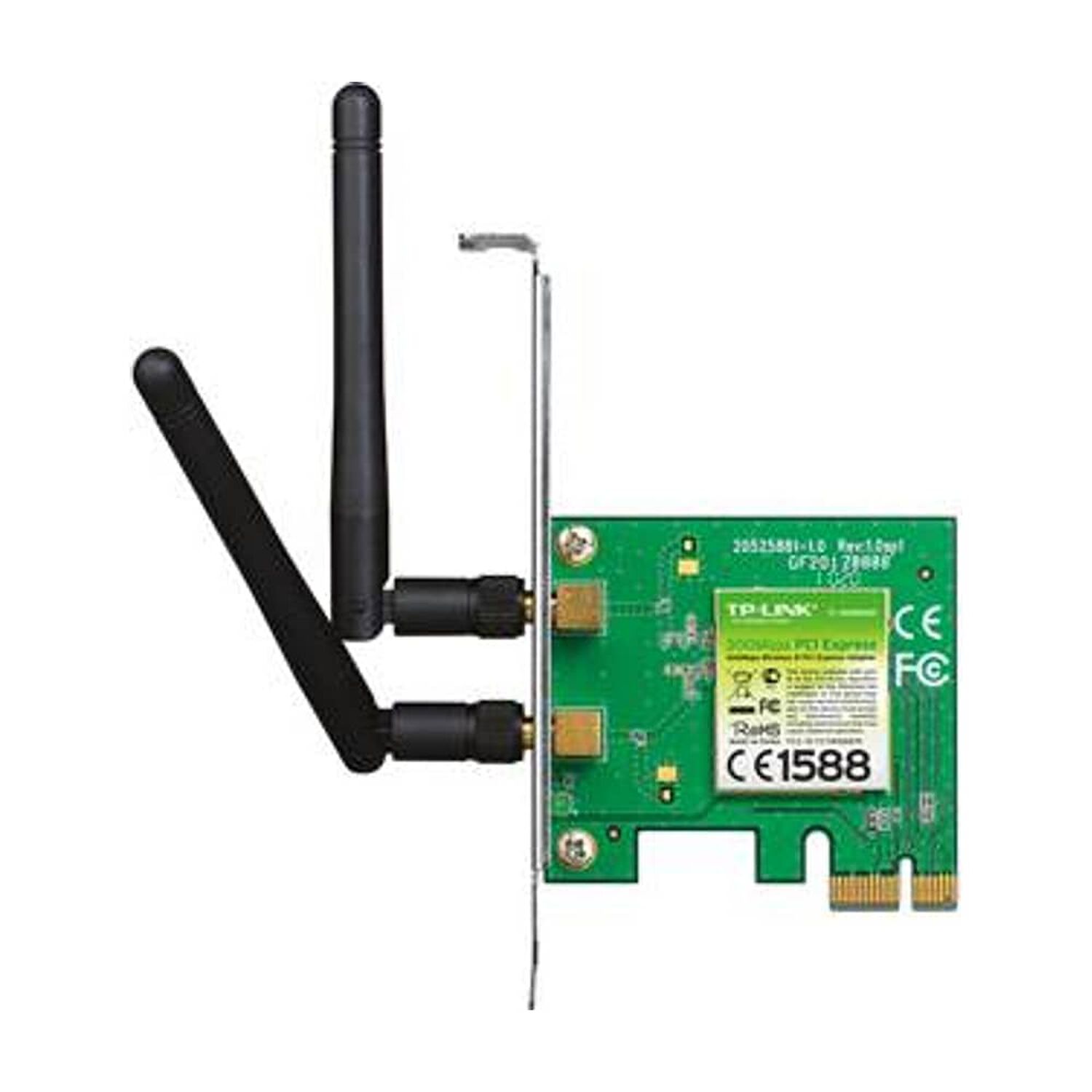 Adaptador De Red Tp-link Pci Express Inal&aacute;mbrico N A 300 Mbps image number 0.0