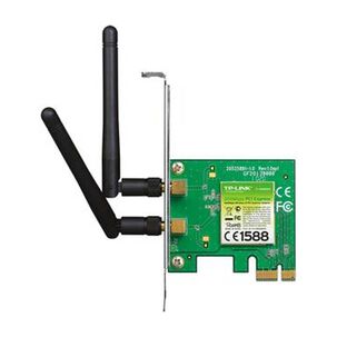 Adaptador De Red Tp-link Pci Express Inal&aacute;mbrico N A 300 Mbps