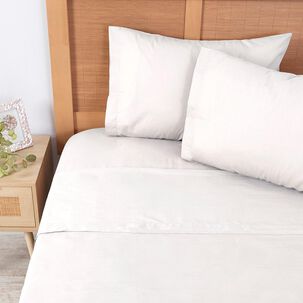 Sabana 144 Hilos King Perla