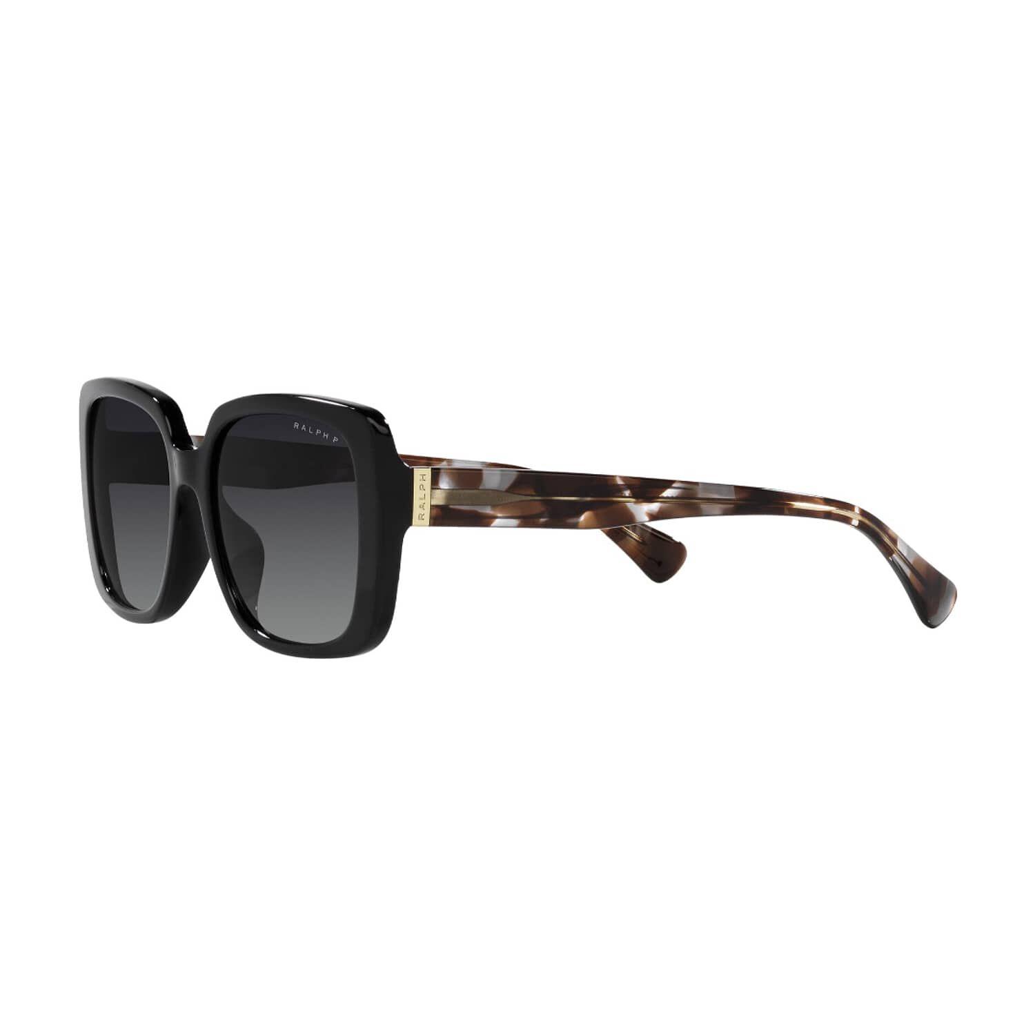 Lentes De Sol Shiny Black Polarizados Ralph image number 2.0