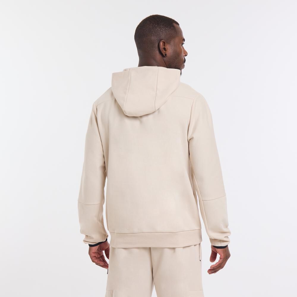Polerón Deportivo Cuello Alto Con Capucha Hombre Wetland image number 3.0