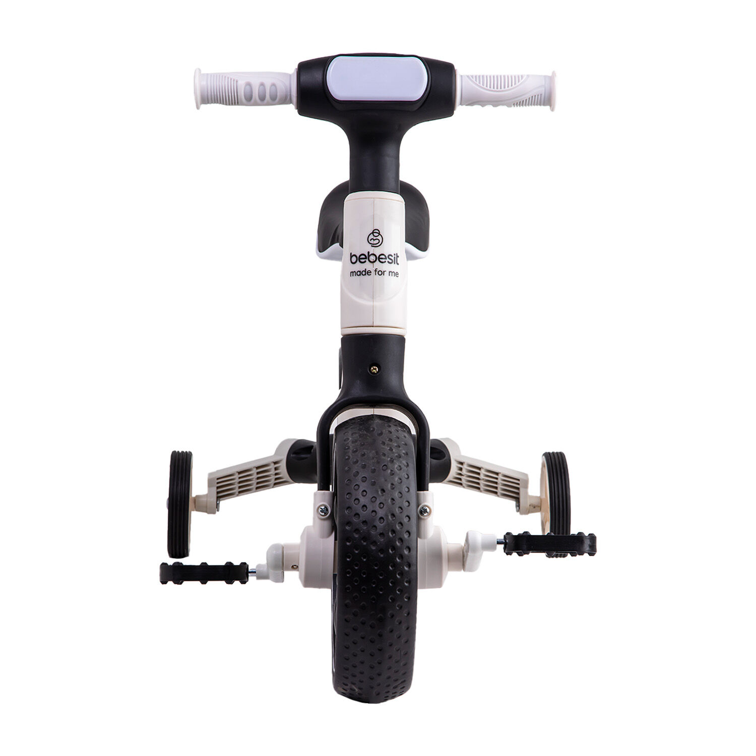 Triciclo Bicicleta Aprendizaje Pedales 2 En 1 Xt05 Blanco image number 4.0