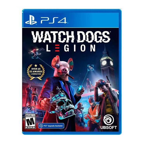 Watch Dogs Legion - Ps4