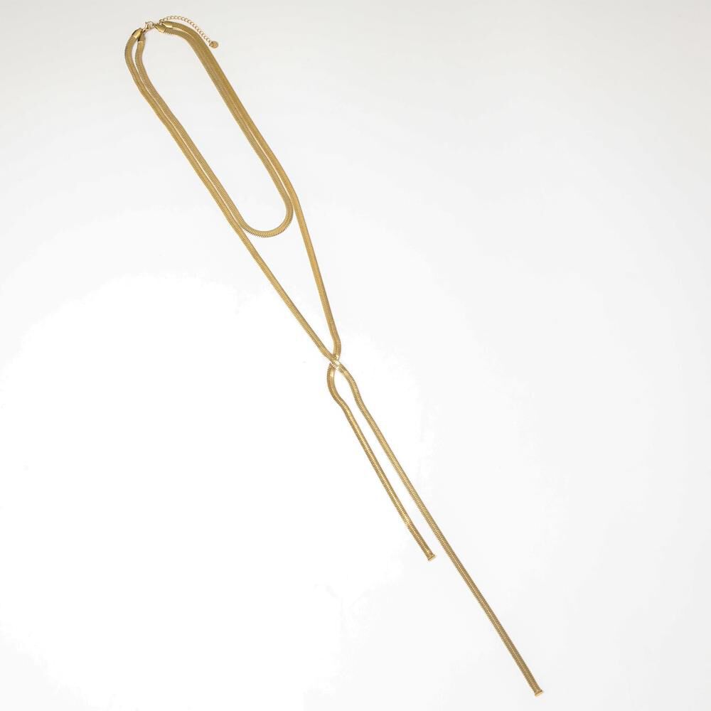 Collar 19v69 Italia Dorado Stne013 image number 0.0