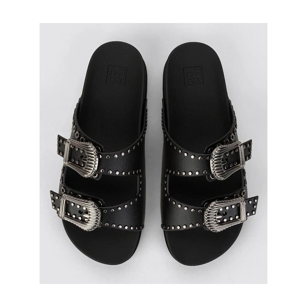 Sandalia Mujer Negro Hold Ad Zaxy image number 2.0