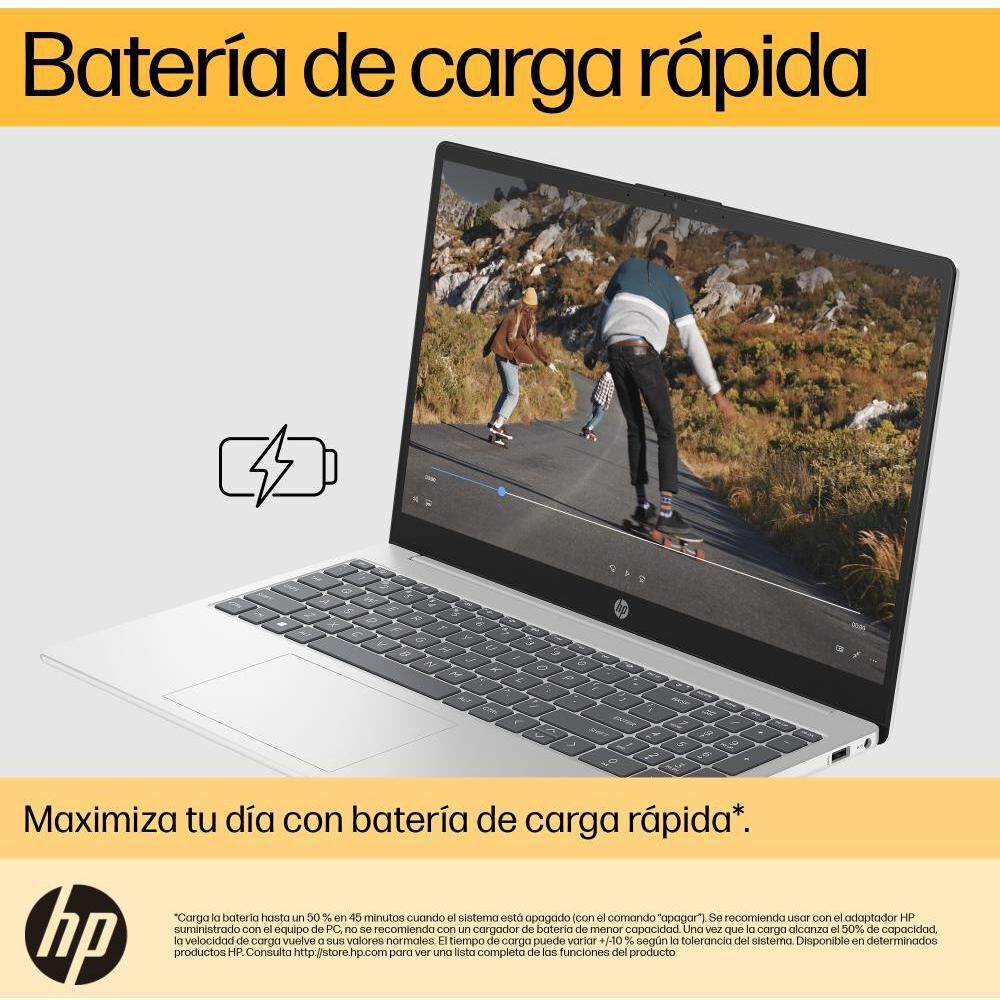 Notebook 15,6" HP 15-FC0022LA / AMD Ryzen 7 / 16 GB RAM / 512 GB SSD image number 13.0