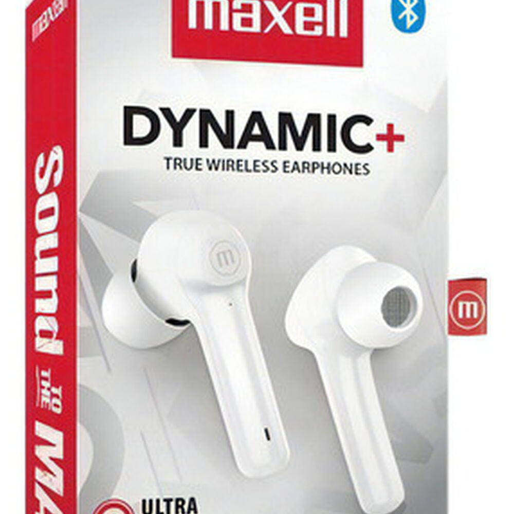 Audífonos Maxell Tws Bluetooth Dynamic Blanco image number 2.0