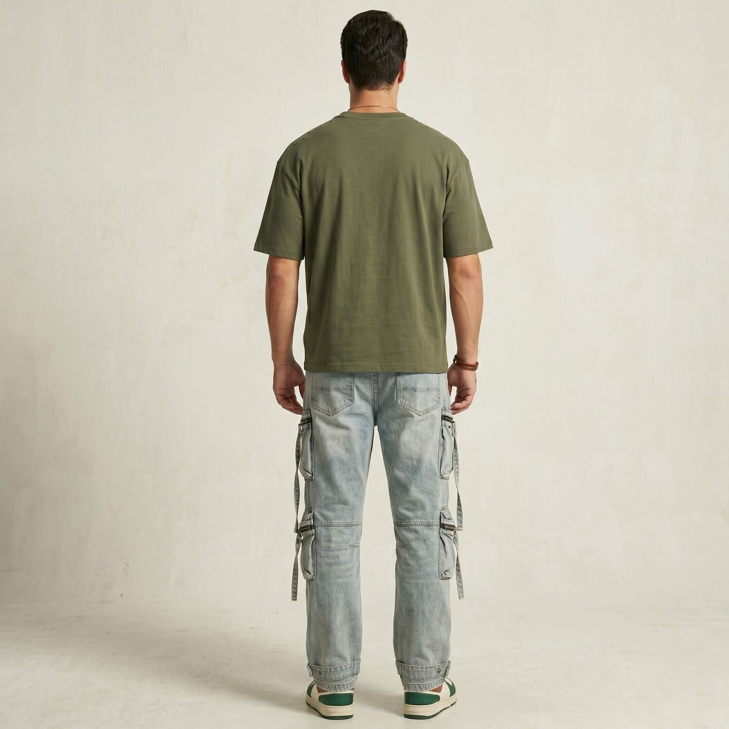 Jeans Pantal&oacute;n Multicargo Louis image number 2.0
