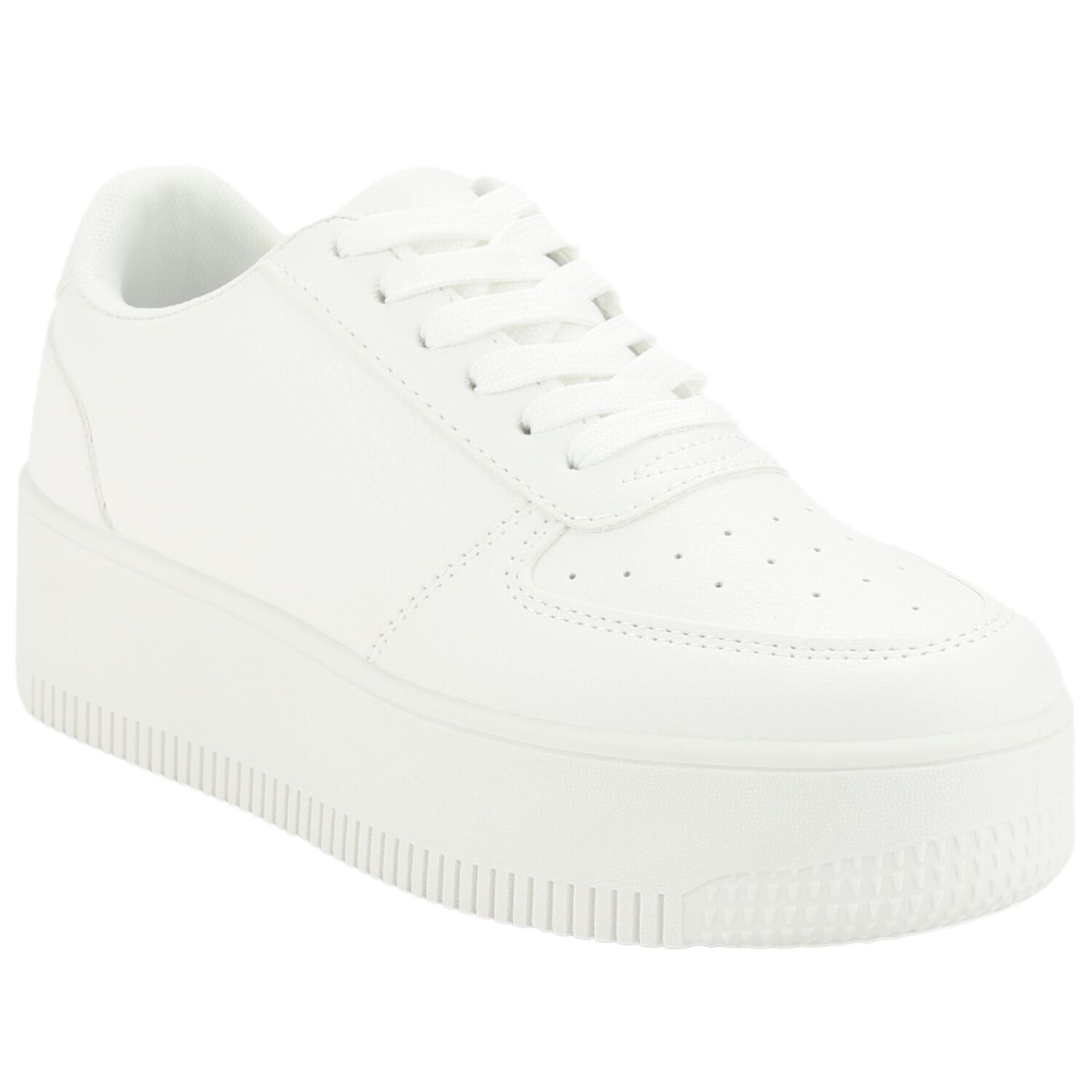 Zapatilla Chalada Mujer Metta-2 Blanco Moda image number 2.0