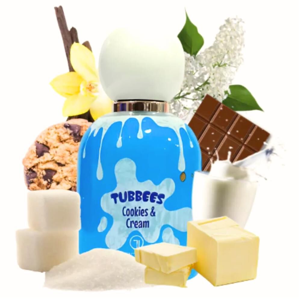Perfume Unisex Tubbees Cookies & Cream Grandeur / 50 Ml / Eau De Parfum image number 1.0