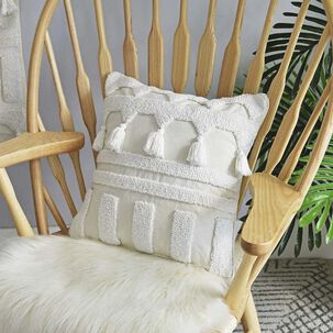 Pack De Fundas De Cojin Decorativa Dise&ntilde;o Boho 45x45 Cm Md94