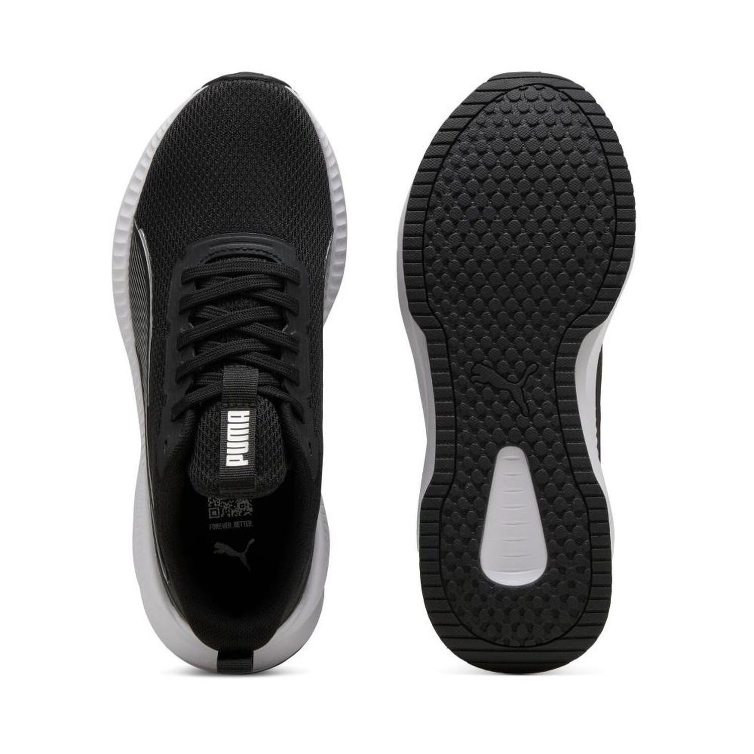 Zapatilla Running Hombre Puma Flyer Lite 3 Negro image number 4.0