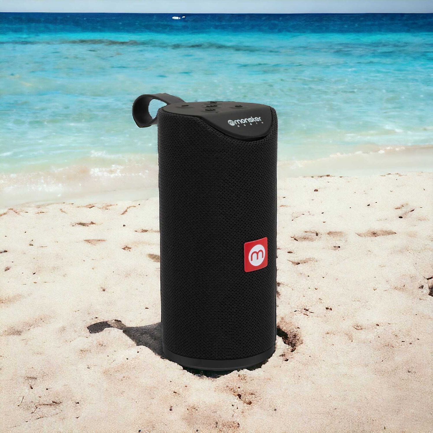 Parlante Port&aacute;til Bluetooth Waterproof Monster P450 Negro image number 2.0
