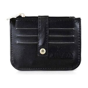 Tarjetero Mujer Obi Negro Carven