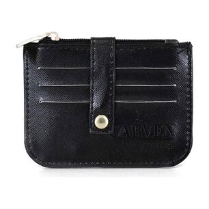 Tarjetero Mujer Obi Negro Carven