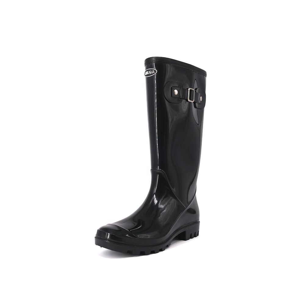 Bota De Agua Con Polar Naiad Negro Alquimia image number 0.0