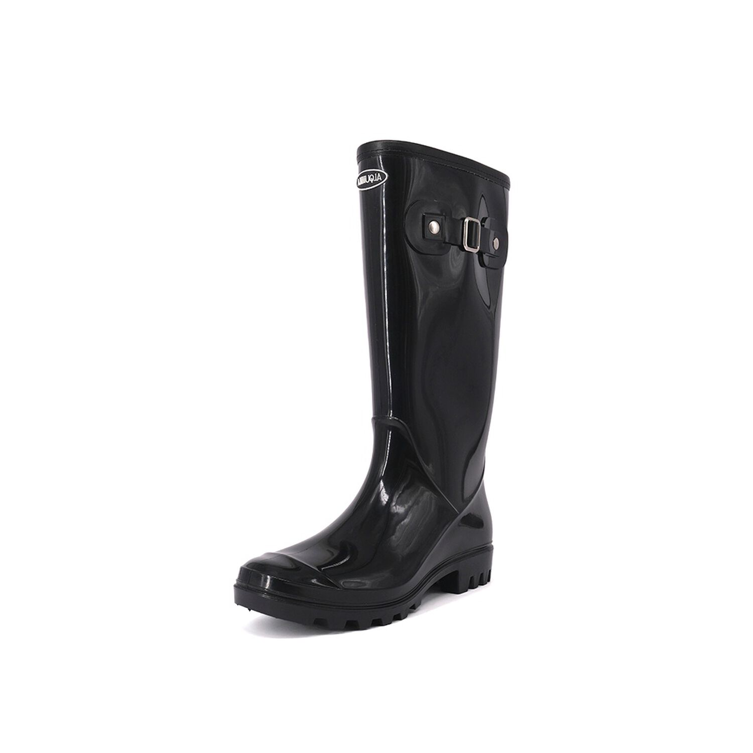Bota De Agua Con Polar Naiad Negro Alquimia image number 0.0