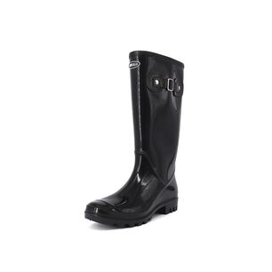 Bota De Agua Con Polar Naiad Negro Alquimia