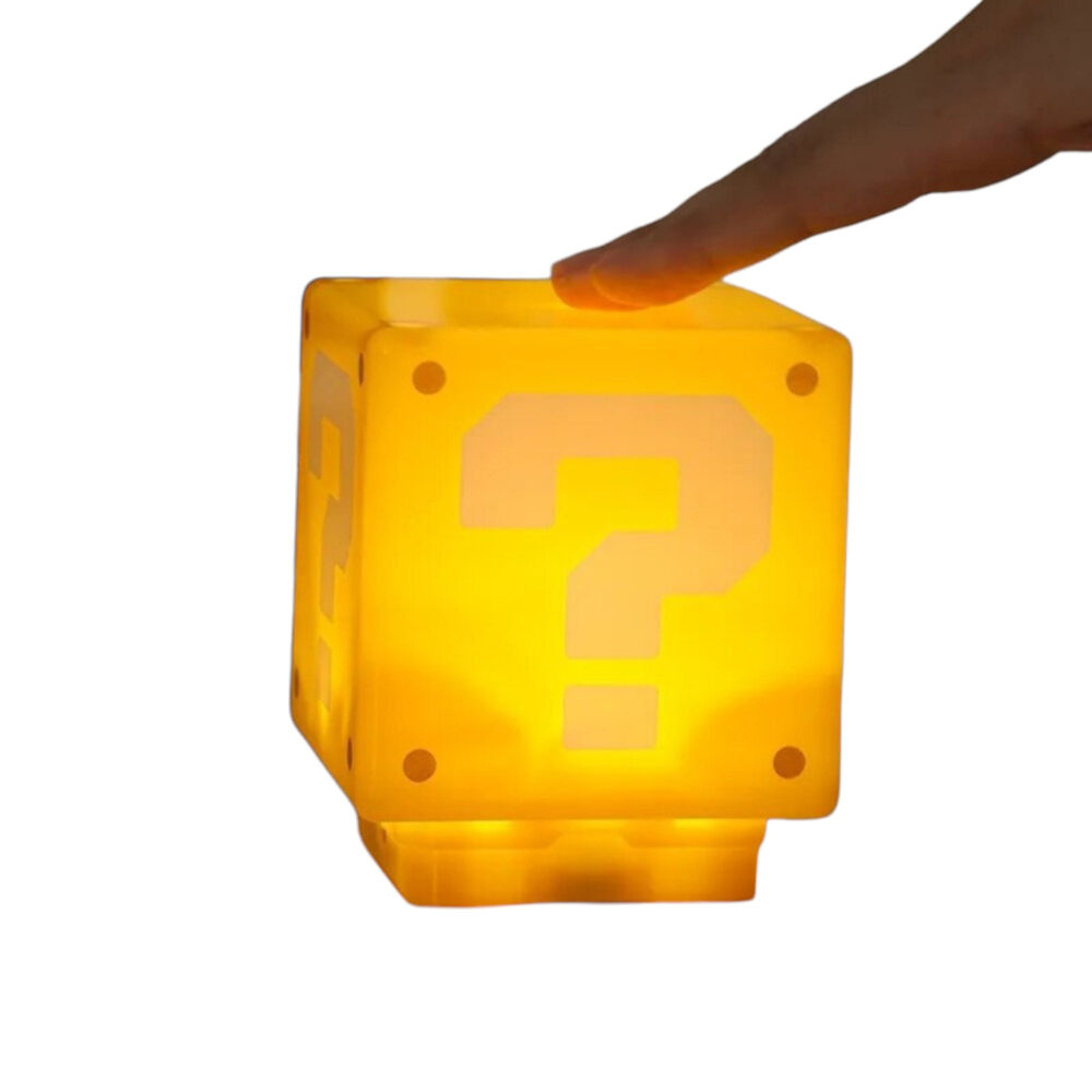 L&aacute;mpara Cubo Anime Recargable image number 3.0