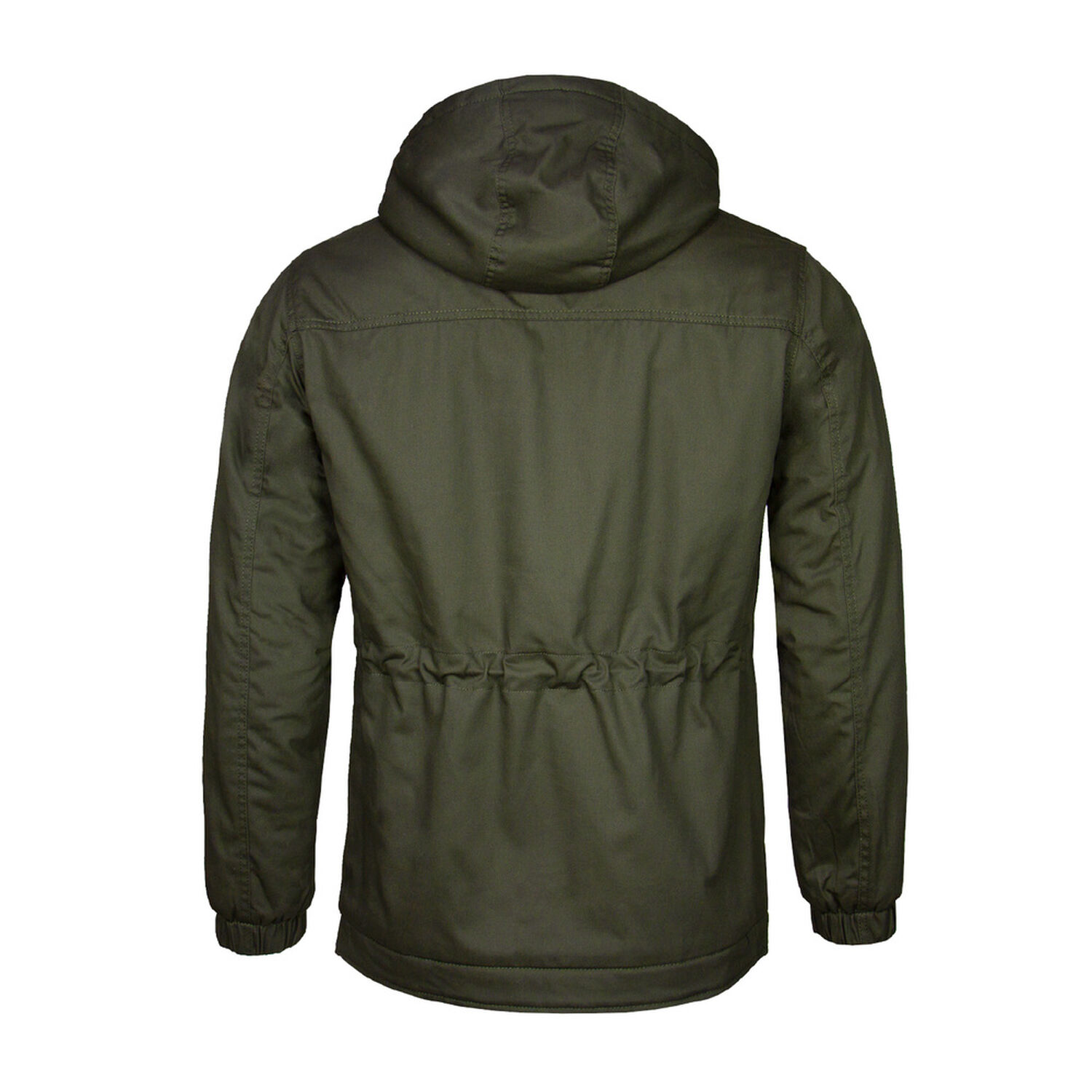 Parka Forro Peluche Gorro Desmontable Velox Unisex image number 3.0