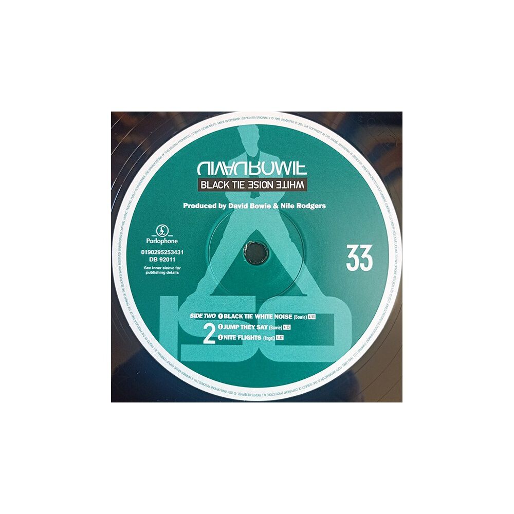 David Bowie - Black Tie White Noise (2lp) | Vinilo image number 3.0