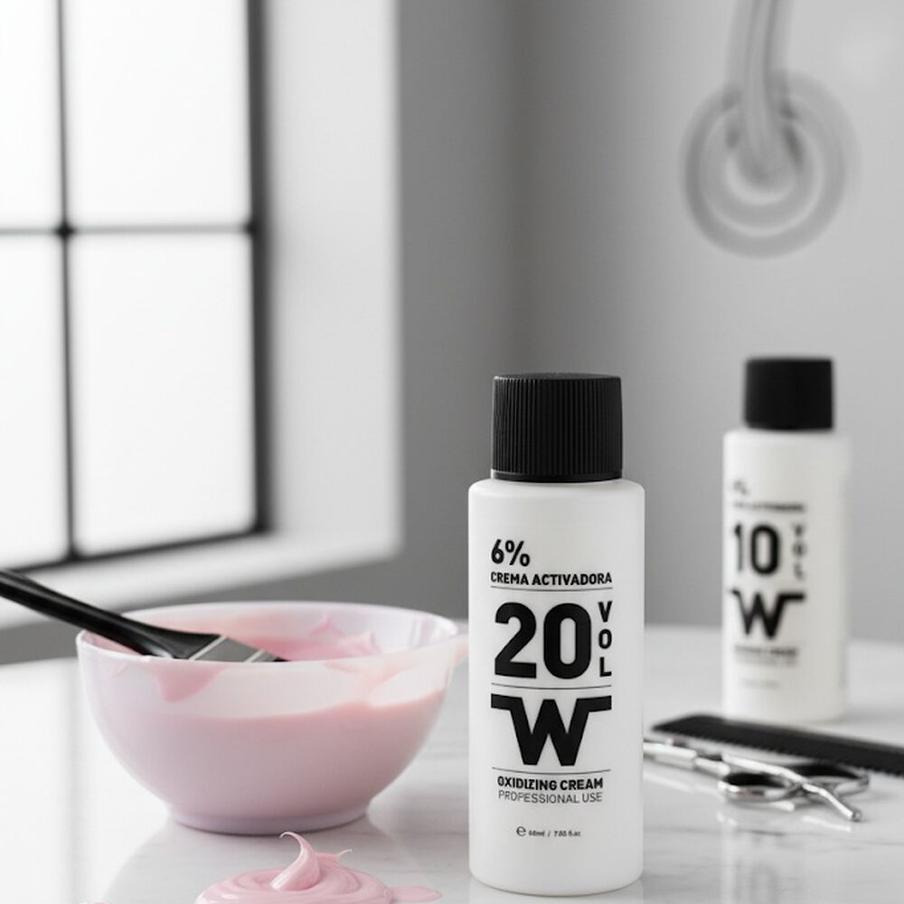 Crema Oxidante 6% 20v W By Nat Crema Activadora 60ml image number 1.0
