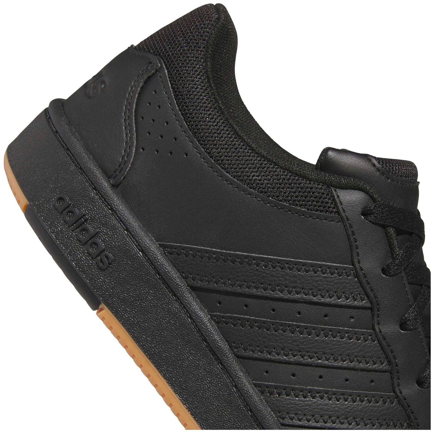 Zapatilla Basketball Hombre Adidas Hoops Classic Negro image number 7.0